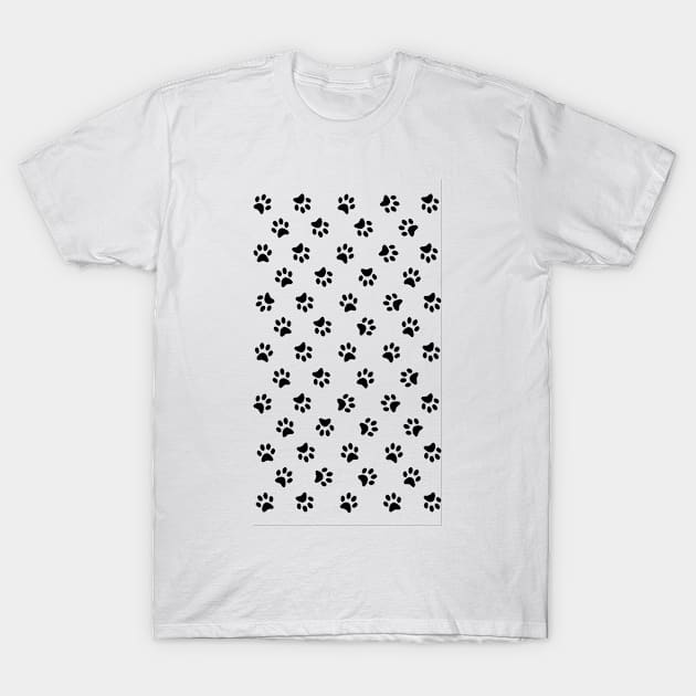 Dog Paw T-Shirt by FNO